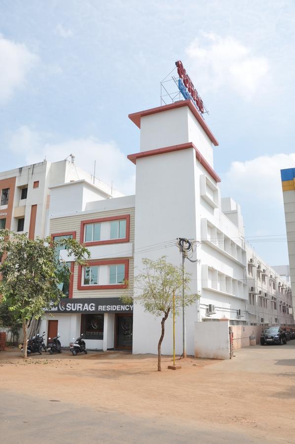 Surag Residency Hotel Tiruchirappalli Kültér fotó