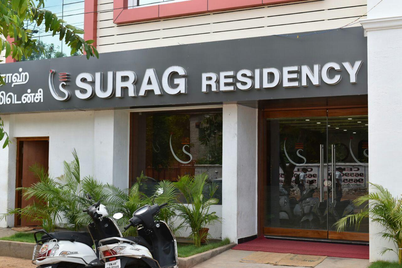 Surag Residency Hotel Tiruchirappalli Kültér fotó