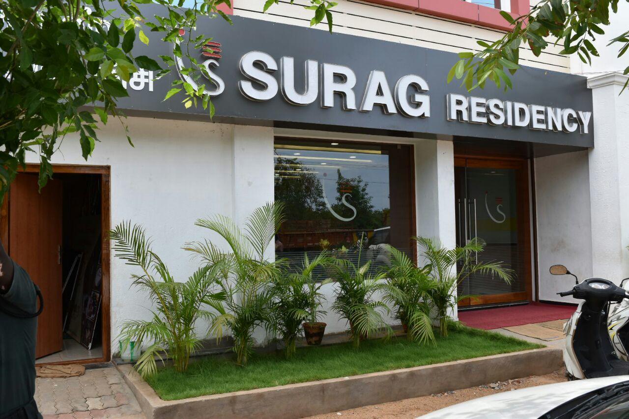 Surag Residency Hotel Tiruchirappalli Kültér fotó