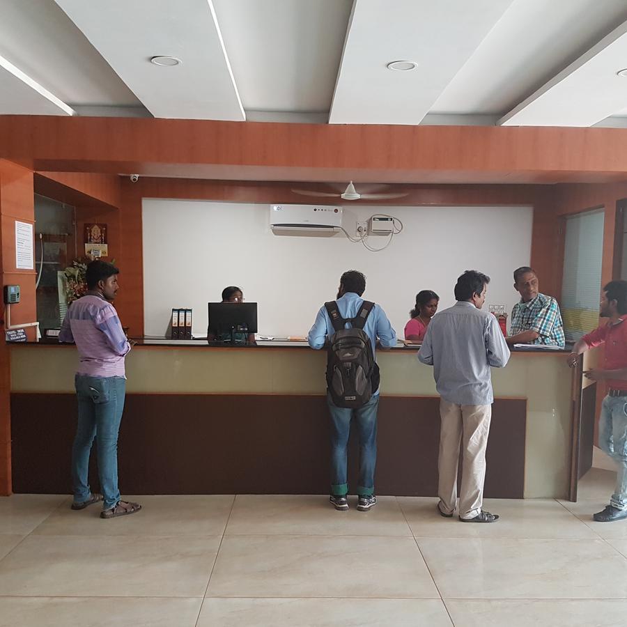 Surag Residency Hotel Tiruchirappalli Kültér fotó