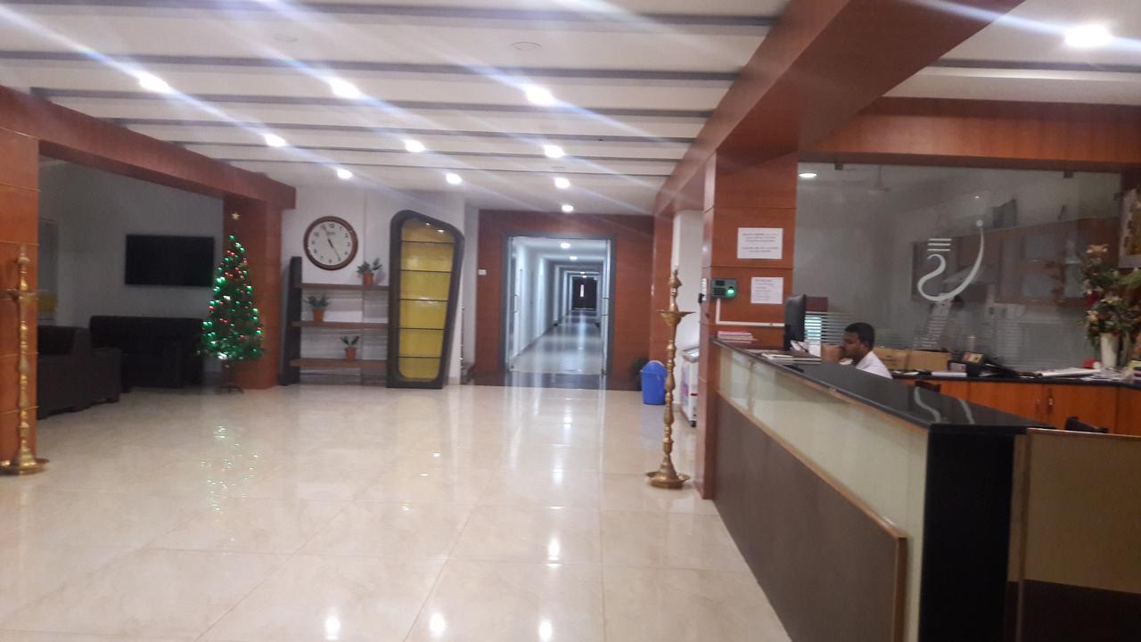 Surag Residency Hotel Tiruchirappalli Kültér fotó